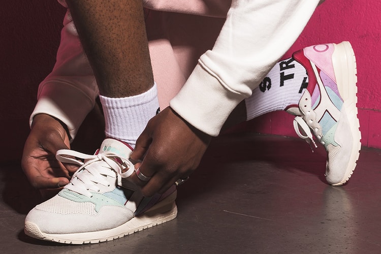 Titolo & Diadora Tie the Knot With a New Pastel-Colored Intrepid Model