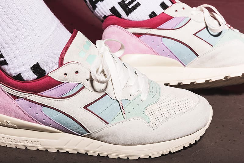 Titolo Diadora Intrepid Sneaker Footwear Shoes Collaboration Fashion
