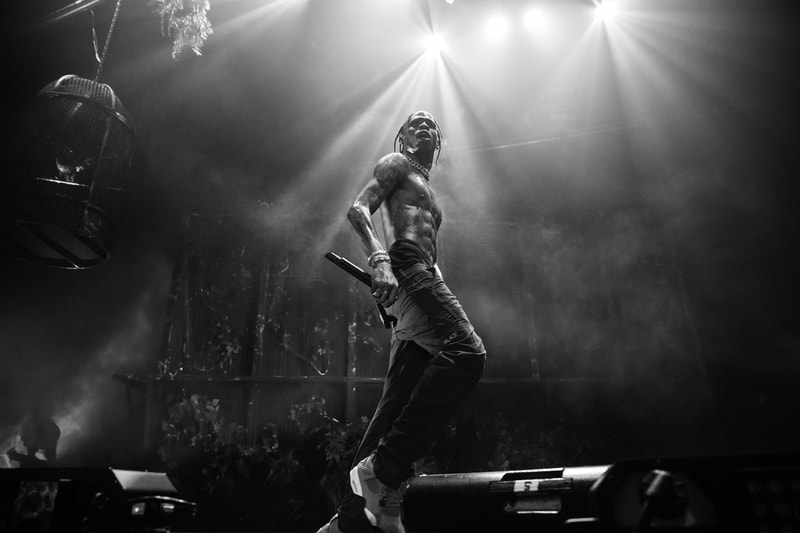 Travis Scott Birds Eye View Tour Houston Photography Pictures 2017