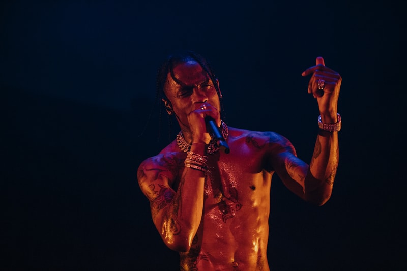 Travis Scott Birds Eye View Tour Houston Photography Pictures 2017