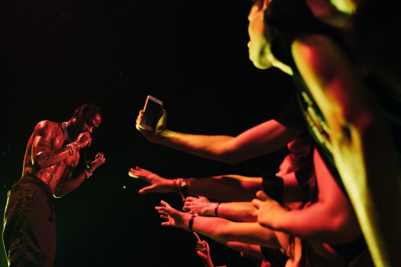 Travis Scott Birds Eye View Tour Houston Photography Pictures 2017