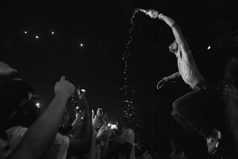 Travis Scott Birds Eye View Tour Houston Photography Pictures 2017