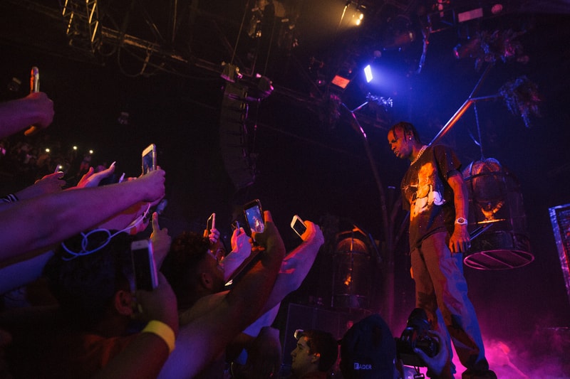 Travis Scott Birds Eye View Tour Houston Photography Pictures 2017