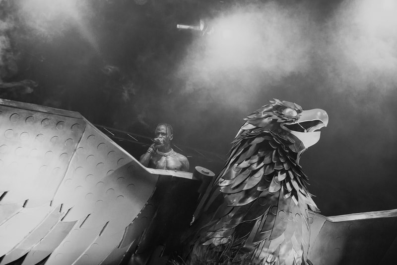 Travis Scott Birds Eye View Tour Houston Photography Pictures 2017