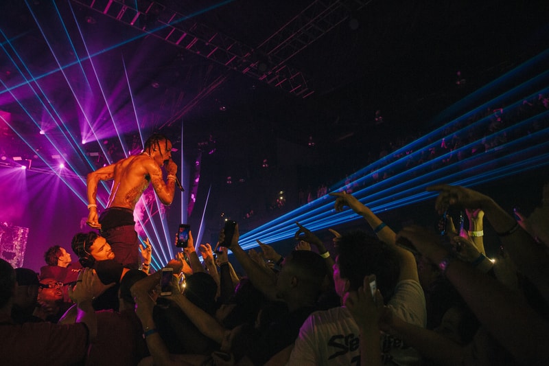 Travis Scott Birds Eye View Tour Houston Photography Pictures 2017