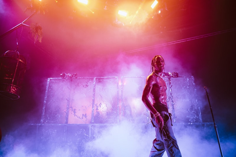 Travis Scott Birds Eye View Tour Houston Photography Pictures 2017