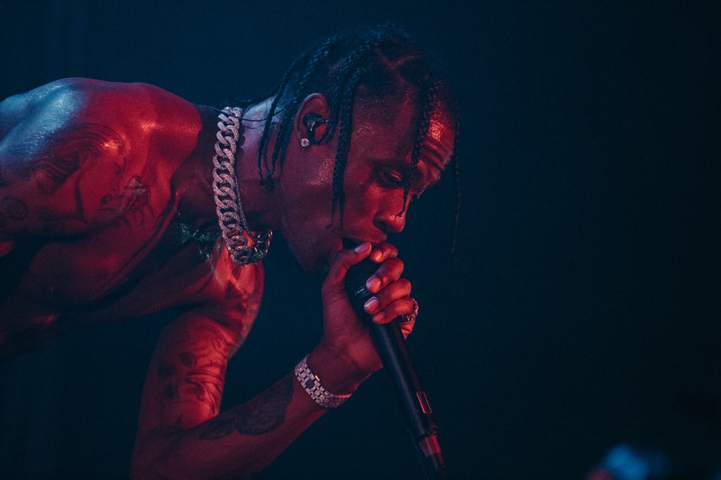 Travis Scott Birds Eye View Tour Houston Photography Pictures 2017