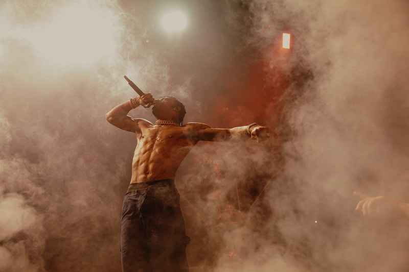 Travis Scott Birds Eye View Tour Houston Photography Pictures 2017