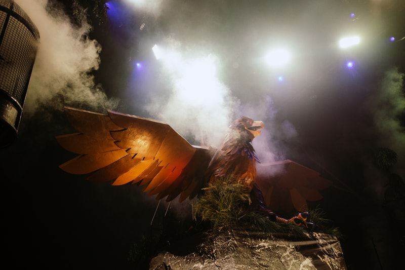 Travis Scott Birds Eye View Tour Houston Photography Pictures 2017