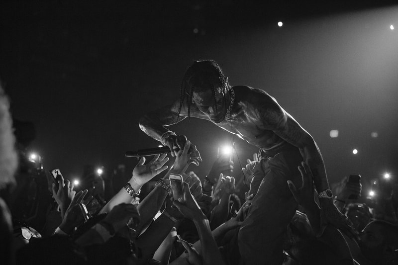 Travis Scott Birds Eye View Tour Houston Photography Pictures 2017