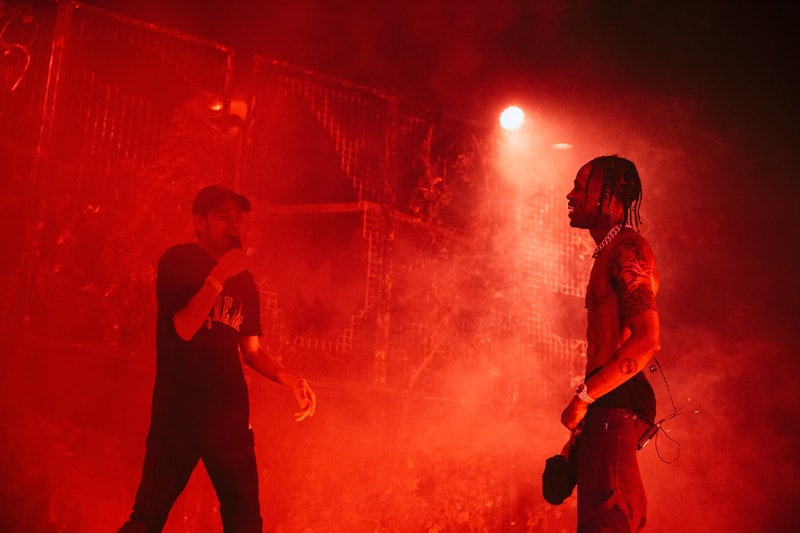 Travis Scott Birds Eye View Tour Houston Photography Pictures 2017