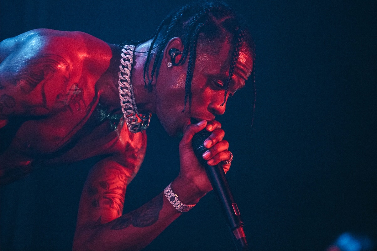 Travis Scott Perform "Butterfly Effect" Live First Time