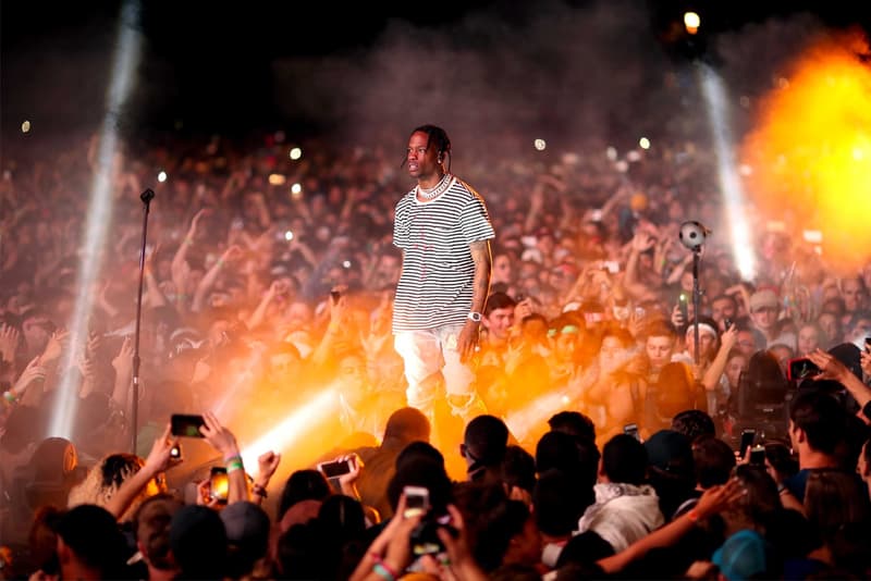 Travis Scott Rolling Loud Festival
