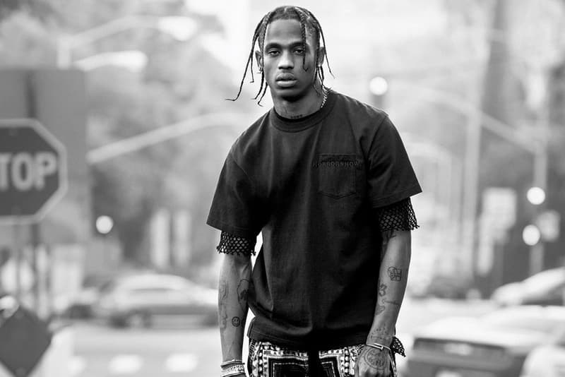 Travis Scott Dropping New Music in a Few Days