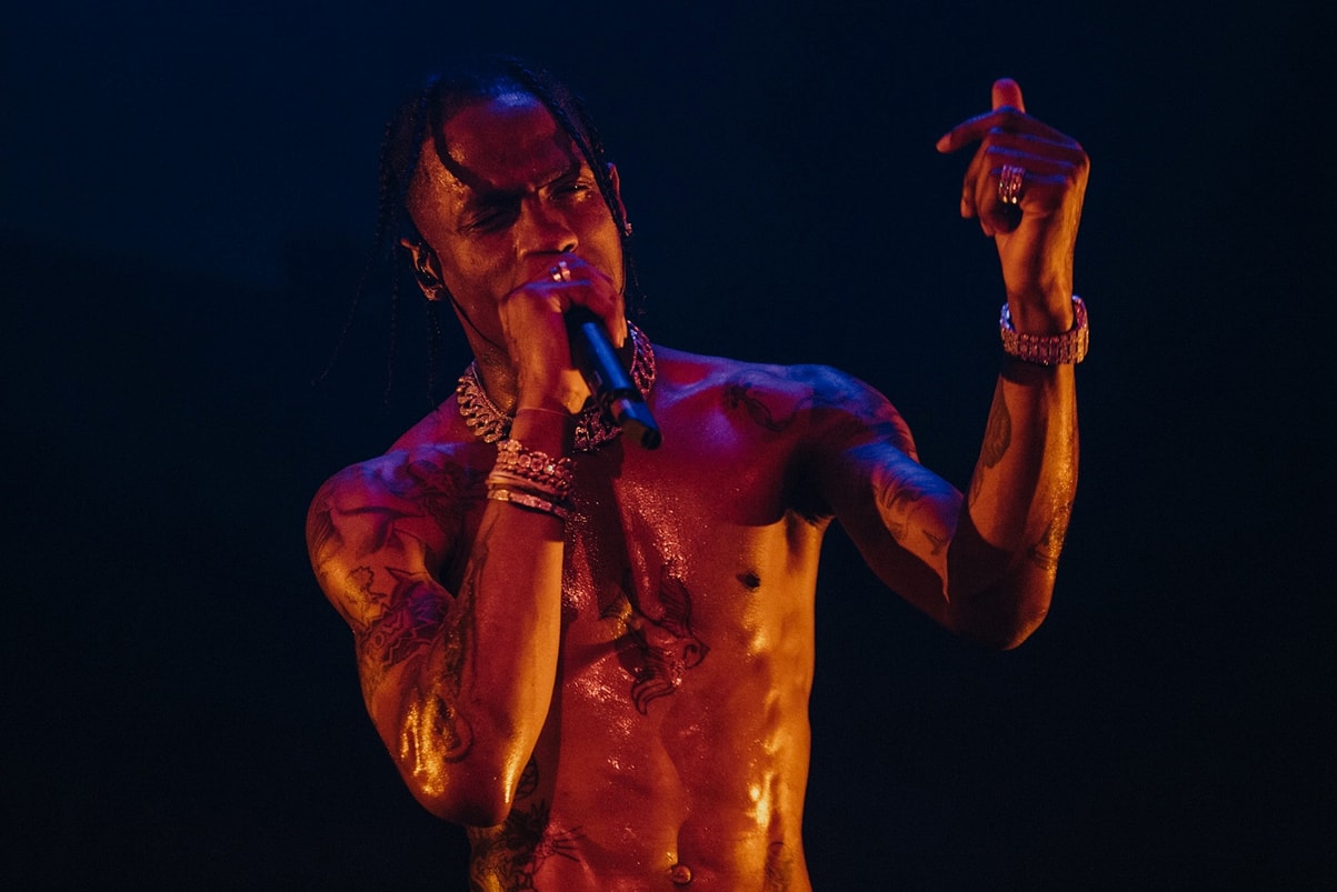 travis scott goosebumps 15 times in a row new record