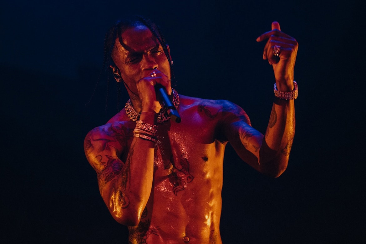 Travis Scott Performs Goosebumps 15 Times In A Row Hypebeast