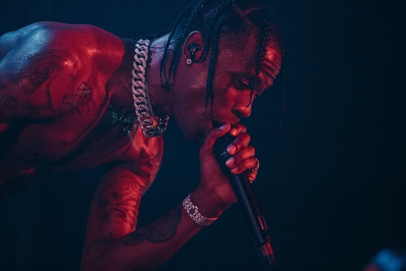 Travis Scott New 2017 AstroWorld Quavo Album Live Freestyle