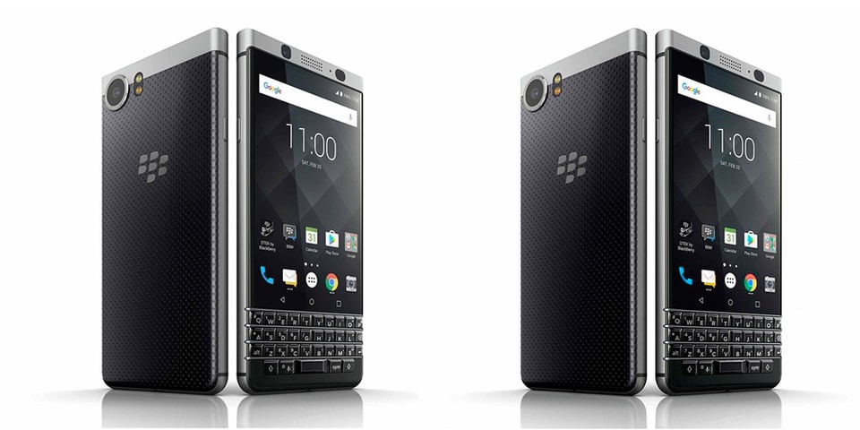 Blackberry Keyone Finally Gets A Release Date Hypebeast