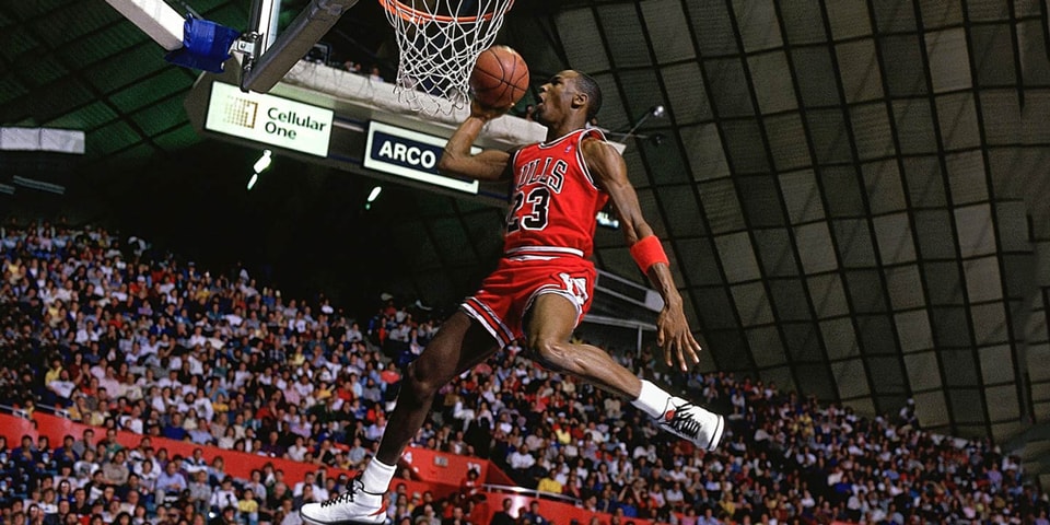 A Michael Jordan slam dunk from above: Walter Iooss on his best photograph, Photography