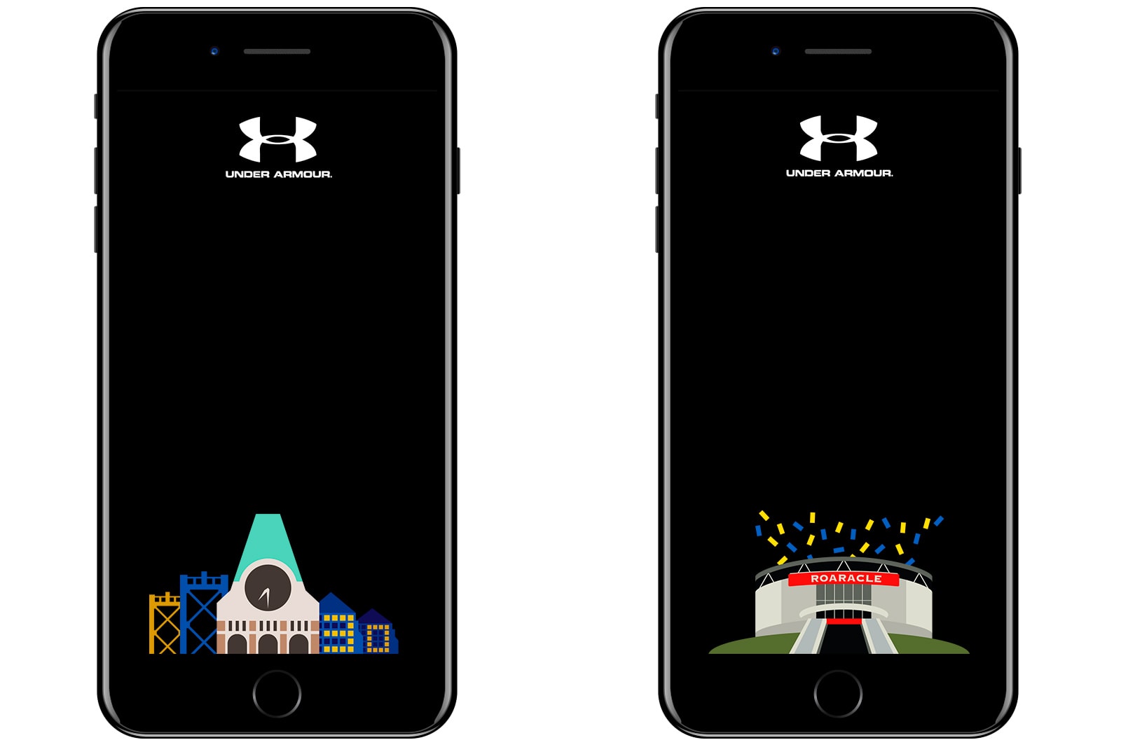 Under Armour Golden State Warriors Snapchat Filters 2017 CCA design students