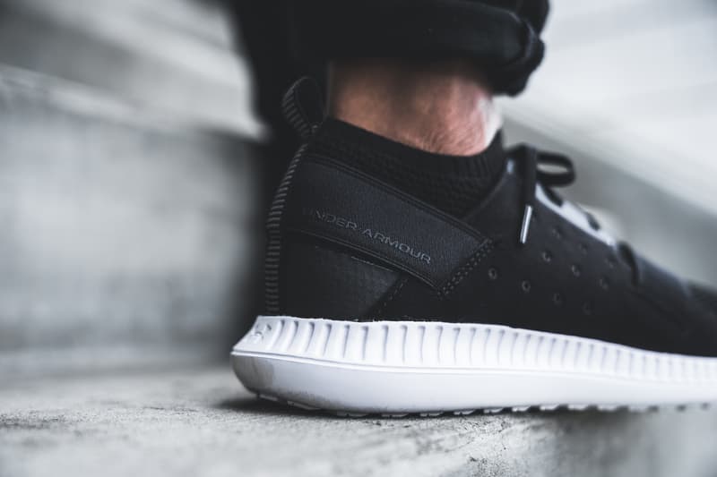 Under Armour Threadborne Shift Sneaker black side view