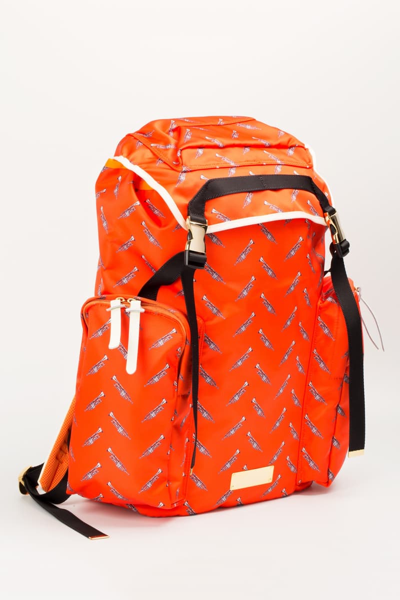 UNDERCOVER 2017 Spring Summer Improvisation Concepts Trumpet Backpack