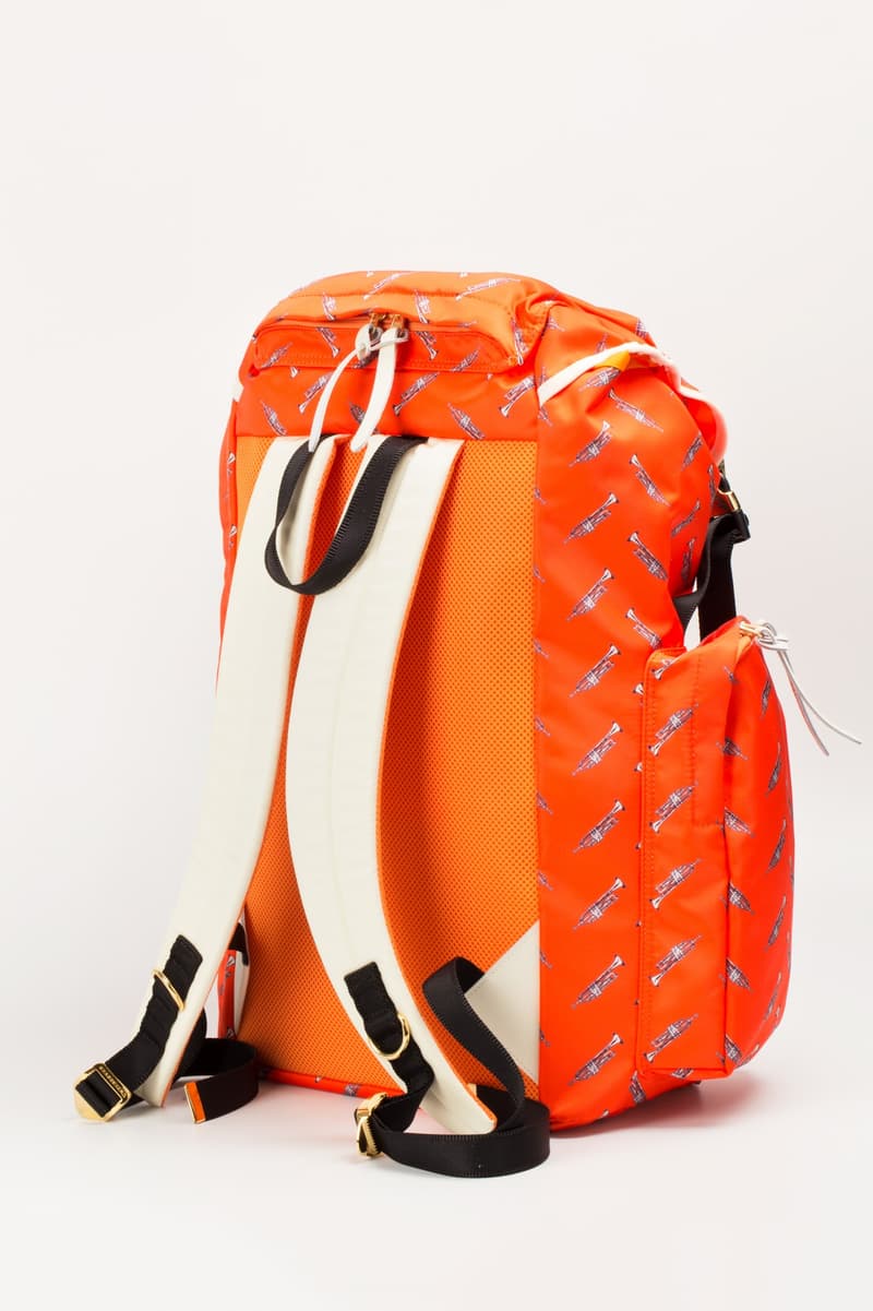 UNDERCOVER 2017 Spring Summer Improvisation Concepts Trumpet Backpack