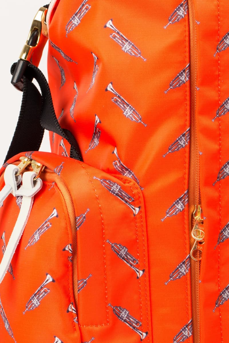 UNDERCOVER 2017 Spring Summer Improvisation Concepts Trumpet Backpack
