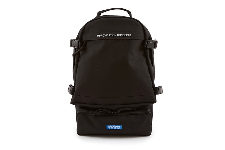 UNDERCOVER Unveils a New Fashionably Functional Backpack