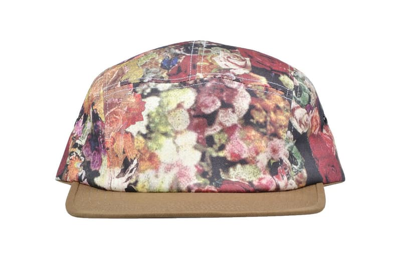 UNDERCOVER Floral Brain Damage Baseball Cap