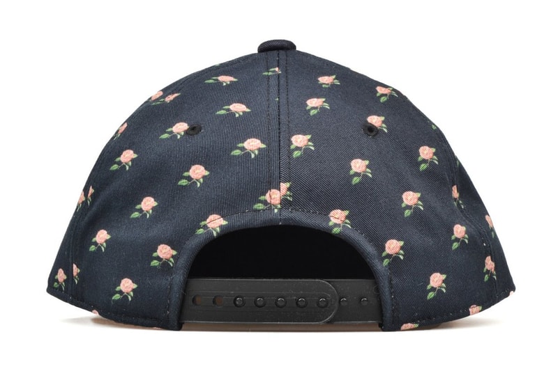 UNDERCOVER Floral Brain Damage Baseball Cap
