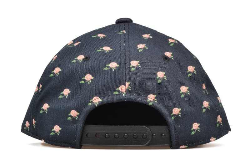 UNDERCOVER Floral Brain Damage Baseball Cap