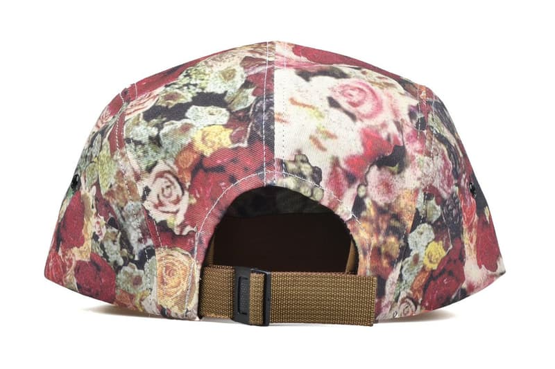 UNDERCOVER Floral Brain Damage Baseball Cap