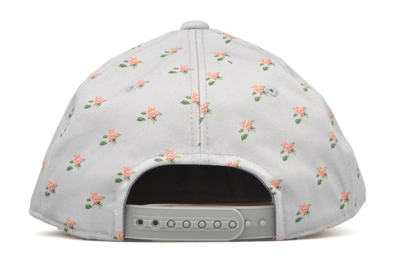 UNDERCOVER Floral Brain Damage Baseball Cap