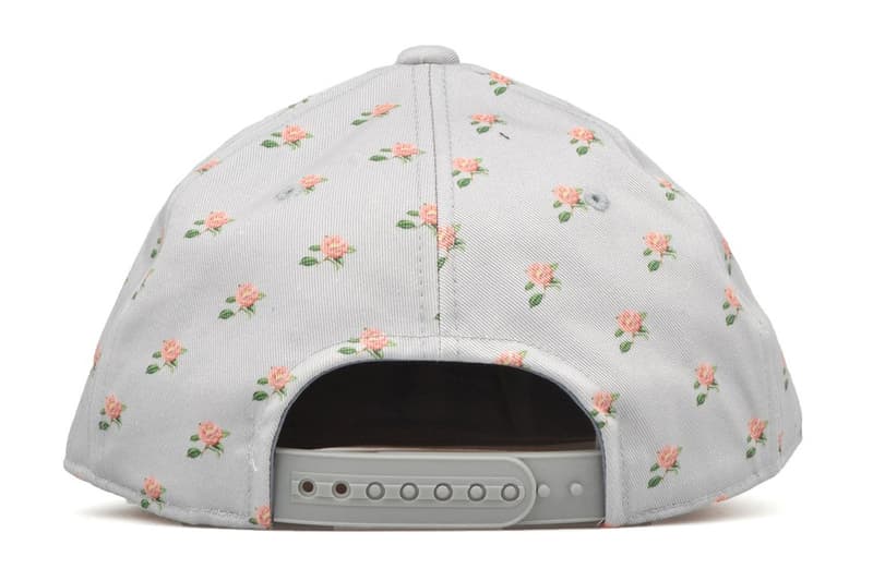 UNDERCOVER Floral Brain Damage Baseball Cap