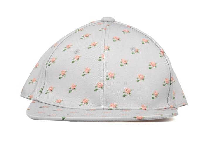 UNDERCOVER Floral Brain Damage Baseball Cap