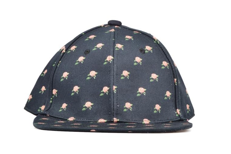 UNDERCOVER Floral Brain Damage Baseball Cap