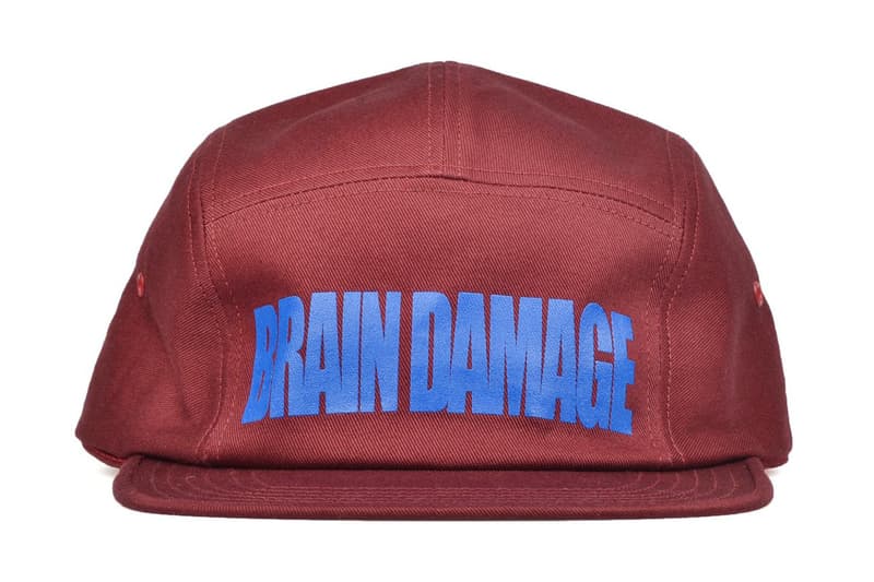 UNDERCOVER Floral Brain Damage Baseball Cap
