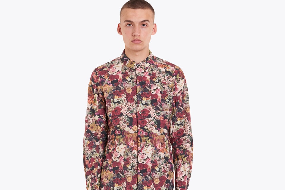 UNDERCOVER Flower Print Shirt 2017 Spring/Summer | Hypebeast