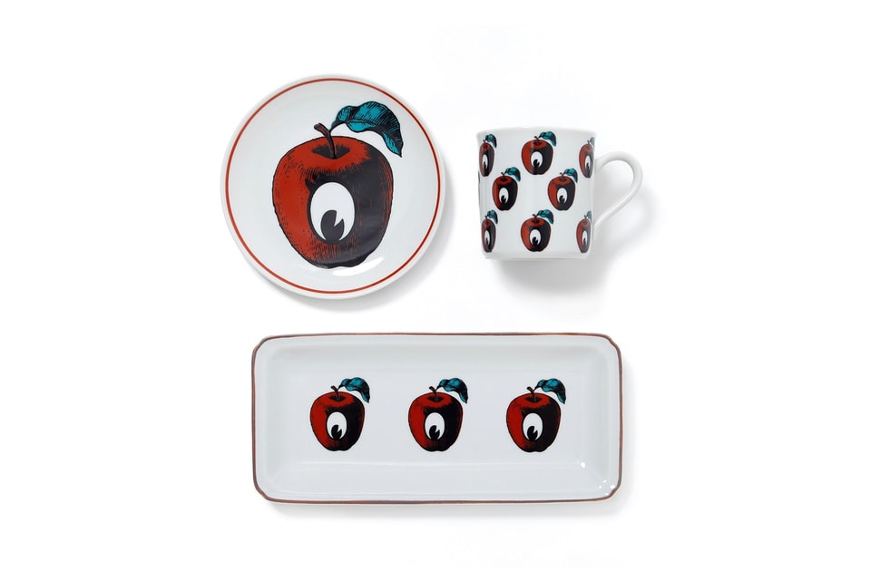 Undercover X Kutani Seal Tableware Collection Hypebeast
