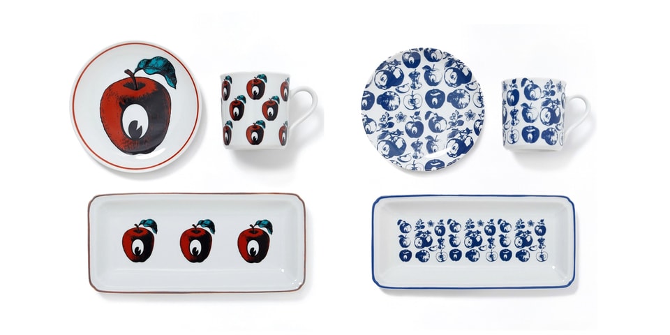 Undercover X Kutani Seal Tableware Collection Hypebeast