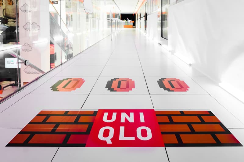 Uniqlo Nintendo UT Collection Super Mario Bros. Chanel Iman Kart