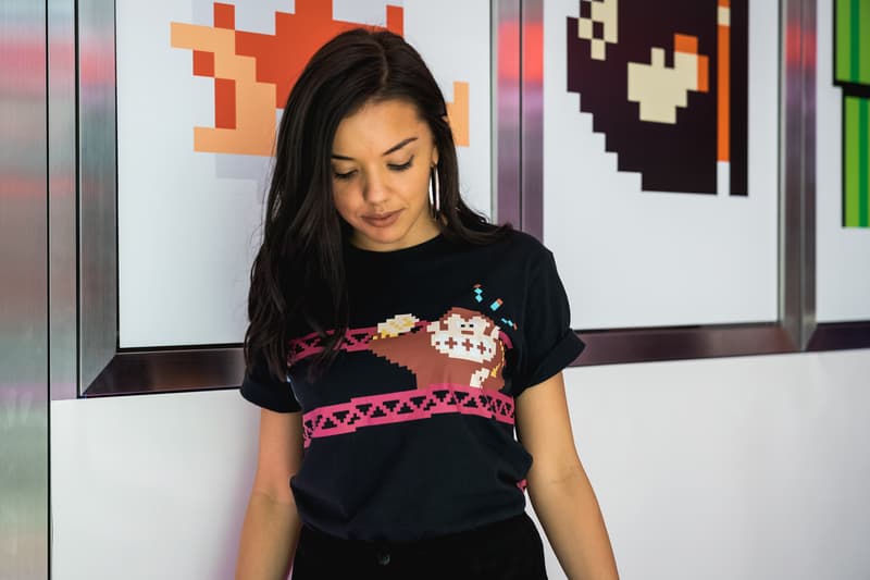 Uniqlo Nintendo UT Collection Super Mario Bros. Chanel Iman Kart