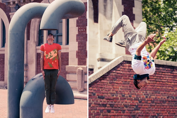 Uniqlo Reboots Your Favorite Nintendo Characters for Its UT Grand Prix 2017 Spring/Summer Collection