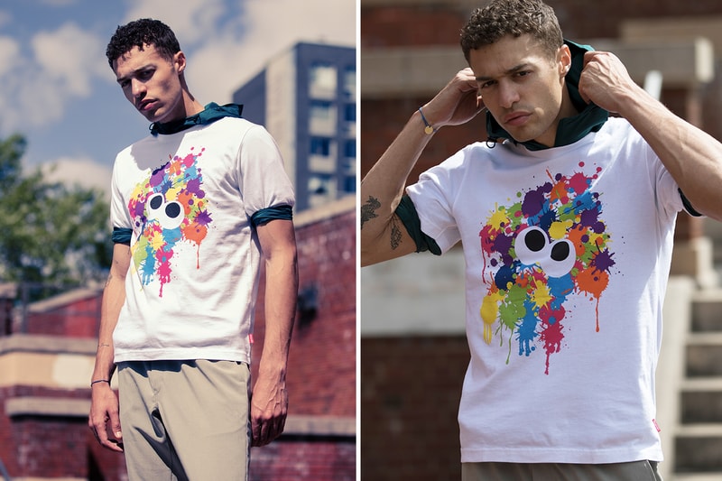 Uniqlo Nintendo UTGP Splatoon White Shirt front