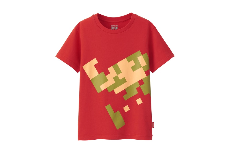 Uniqlo Ut Grand Prix 17 X Nintendo Collection Hypebeast Uniqlo Ut Grand Prix 17 X Nintendo Collection Hypebeast