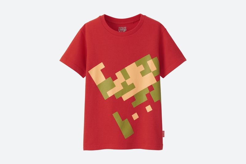 Uniqlo UT Grand Prix 2017 Nintendo Collection