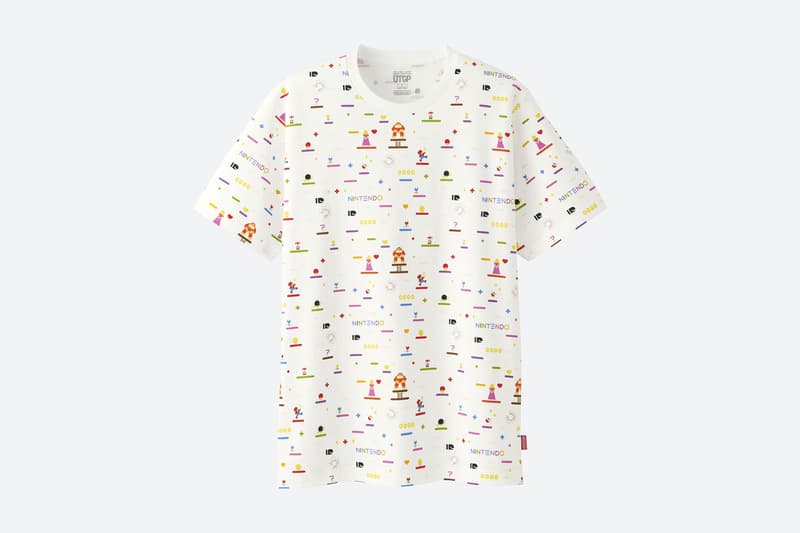 Uniqlo UT Grand Prix 2017 Nintendo Collection