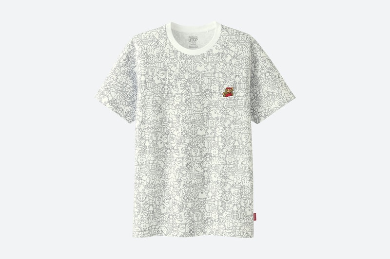 Uniqlo UT Grand Prix 2017 Nintendo Collection