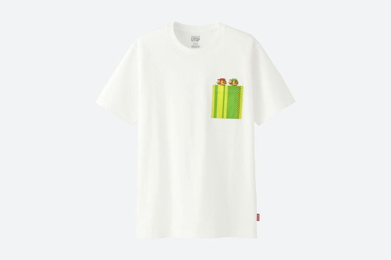 Uniqlo UT Grand Prix 2017 Nintendo Collection